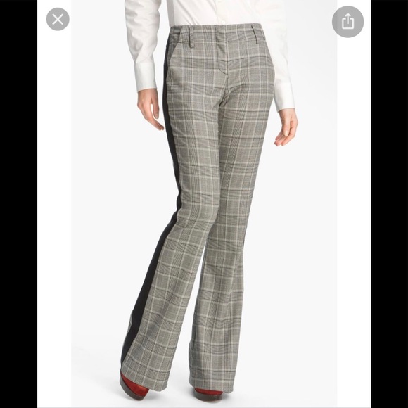 tartan trousers tuxedo